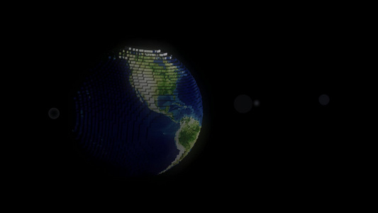 在数字时代地球的地球被混为一谈视频