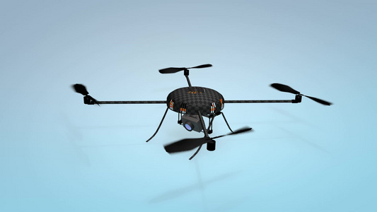 微型无人驾驶飞机空中摄影视频