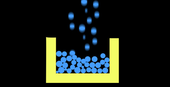 装填小球装填物体mg动画视频