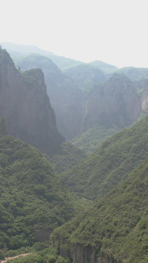 5A风景区云台山风光视频旅游景区40秒视频