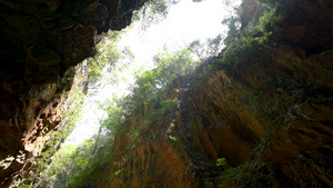 昆明宜良九乡风景区4K27秒视频