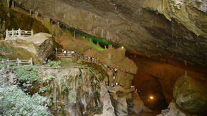  昆明宜良九乡风景区溶洞4K14秒视频