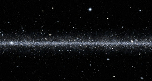 宇宙星空粒子银河背景视频19秒视频