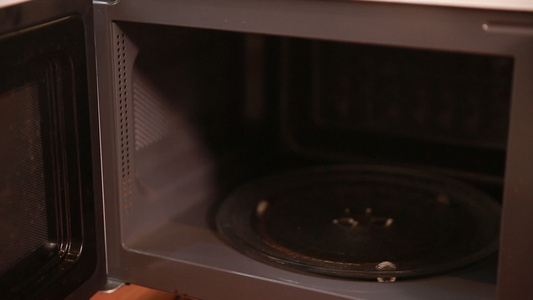 微波炉电烤箱厨房电器视频