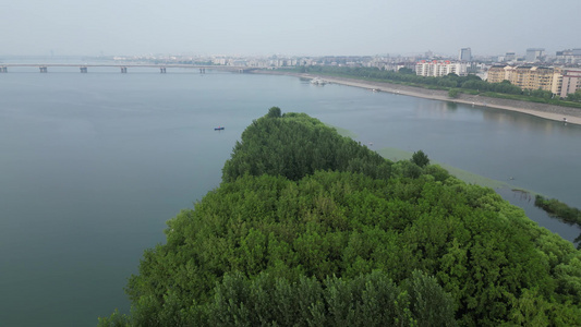 祖国江河河流自然风光航拍视频