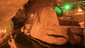  昆明宜良九乡风景区溶洞4K27秒视频