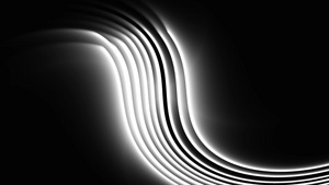 圆形结构线如黑白海浪6秒视频