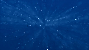 蓝色大气光效粒子散发动态视频背景元素29秒视频