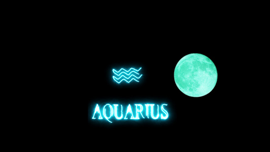 aquariustextsaber星座视频