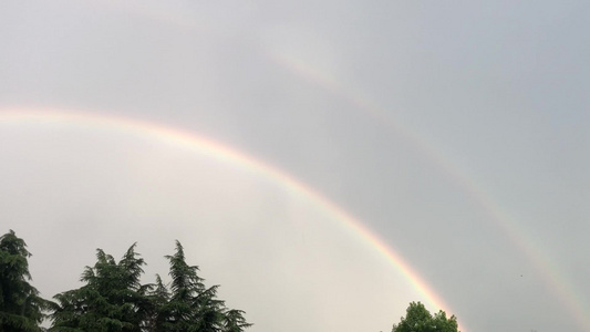 雨后彩虹视频