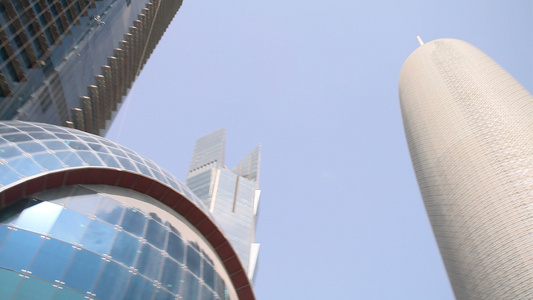 卡塔尔世界贸易中心和杜哈塔塔视频