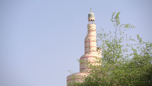 多哈的卡塔尔伊斯兰文化中心视频