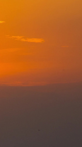 夕阳西下太阳特写延时视频自然风景视频