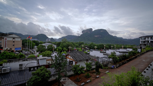 福建武夷山大王峰视频