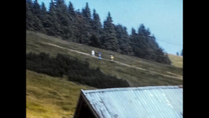 1975年意大利的甘济山脉地貌6秒视频