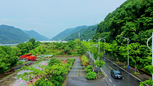 浙江建德新安江水库视频