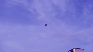 风筝在天上飞16秒视频