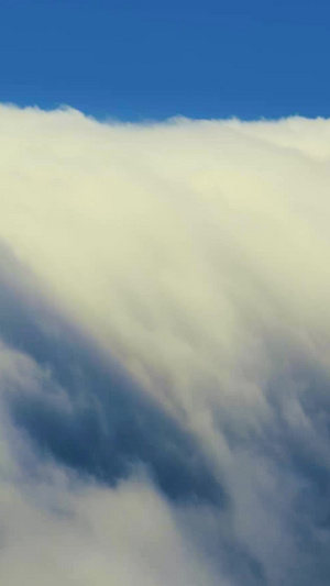 大气云海翻腾延时翻腾的云海15秒视频