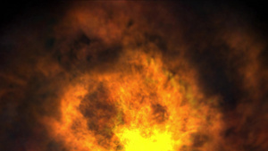 地热火球爆炸4k15秒视频