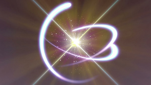 原子轨道射线光光抽象15秒视频