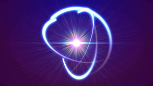 原子轨道射线光光抽象12秒视频