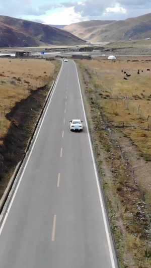 四川甘孜州自驾航拍自驾游15秒视频