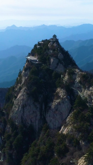 【旅游宣传片】河南洛阳老君山合集世界地质公园102秒视频