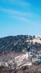 华山云海延时旅游景区视频