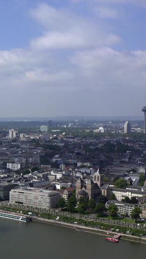 德国科隆大教堂自由行15秒视频