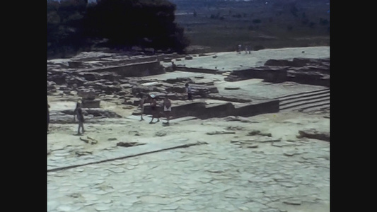 考古遗址视频