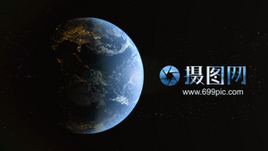 地球翻转效果Logo演绎AECC2017模板10秒视频