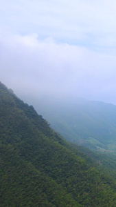 5A风景区明月山高山山谷峡谷航拍合集江西旅游视频