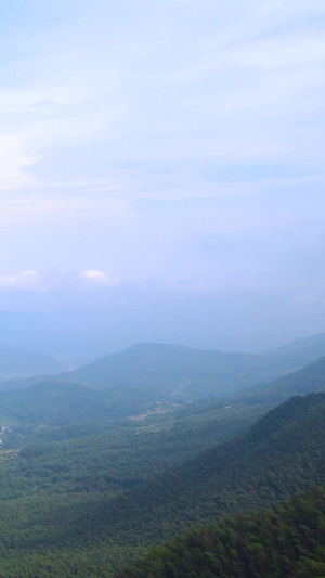 5A风景区明月山高山山谷峡谷航拍合集江西旅游101秒视频