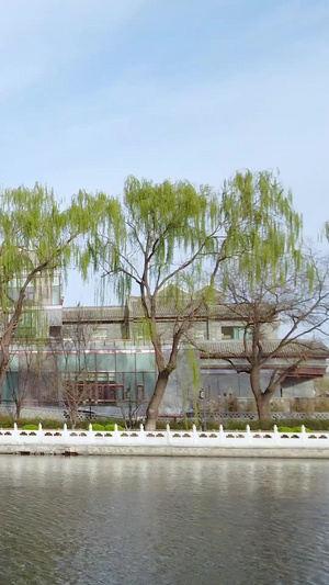北京什刹海景区108秒视频