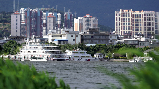 4k大理洱海风景实拍视频