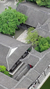 中国古典园林江苏扬州何园风光5A景点视频
