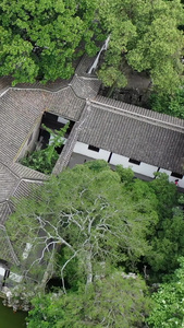 中国古典园林江苏扬州何园风光苏州园林视频