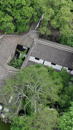 中国古典园林江苏扬州何园风光苏州园林33秒视频