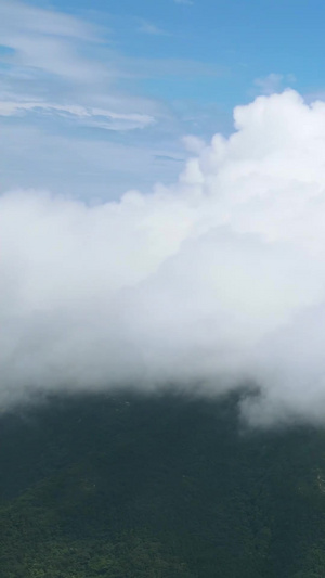 航拍太清崂山湾旅游景区75秒视频
