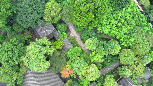 古老传统花园苏州花园中国中视频