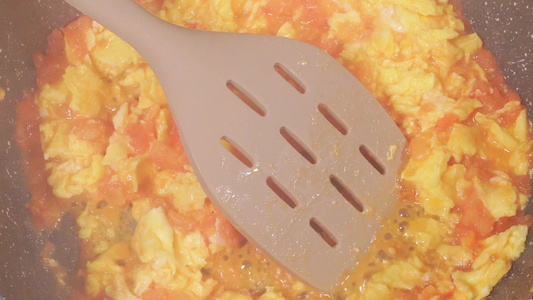 番茄鸡蛋制作家常西红柿鸡蛋视频