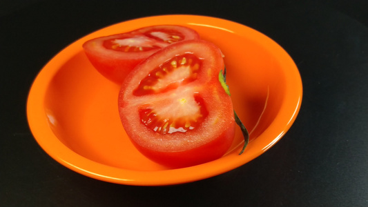番茄西红柿[彩椒]视频