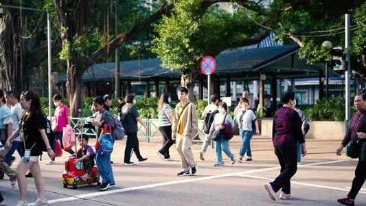 【民生】澳门街景人文视频