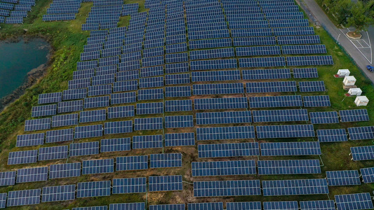 太阳能光伏发电站视频
