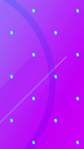 孟菲斯蓝紫色炫彩背景视频孟菲斯背景视频