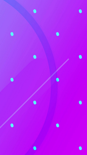 孟菲斯蓝紫色炫彩背景视频孟菲斯背景15秒视频