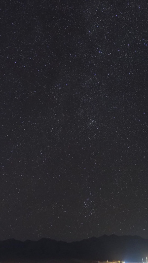 青海茶卡盐湖星空星野银河流星雨延时摄影自然风光25秒视频