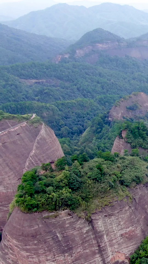 航拍湖南万佛山景区怀化万佛山风景名胜区41秒视频