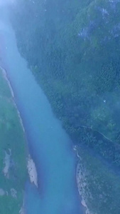 【旅游宣传片】广西航拍桂林晨雾山水合集环境保护视频