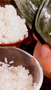 红枣粽子 传统节日视频